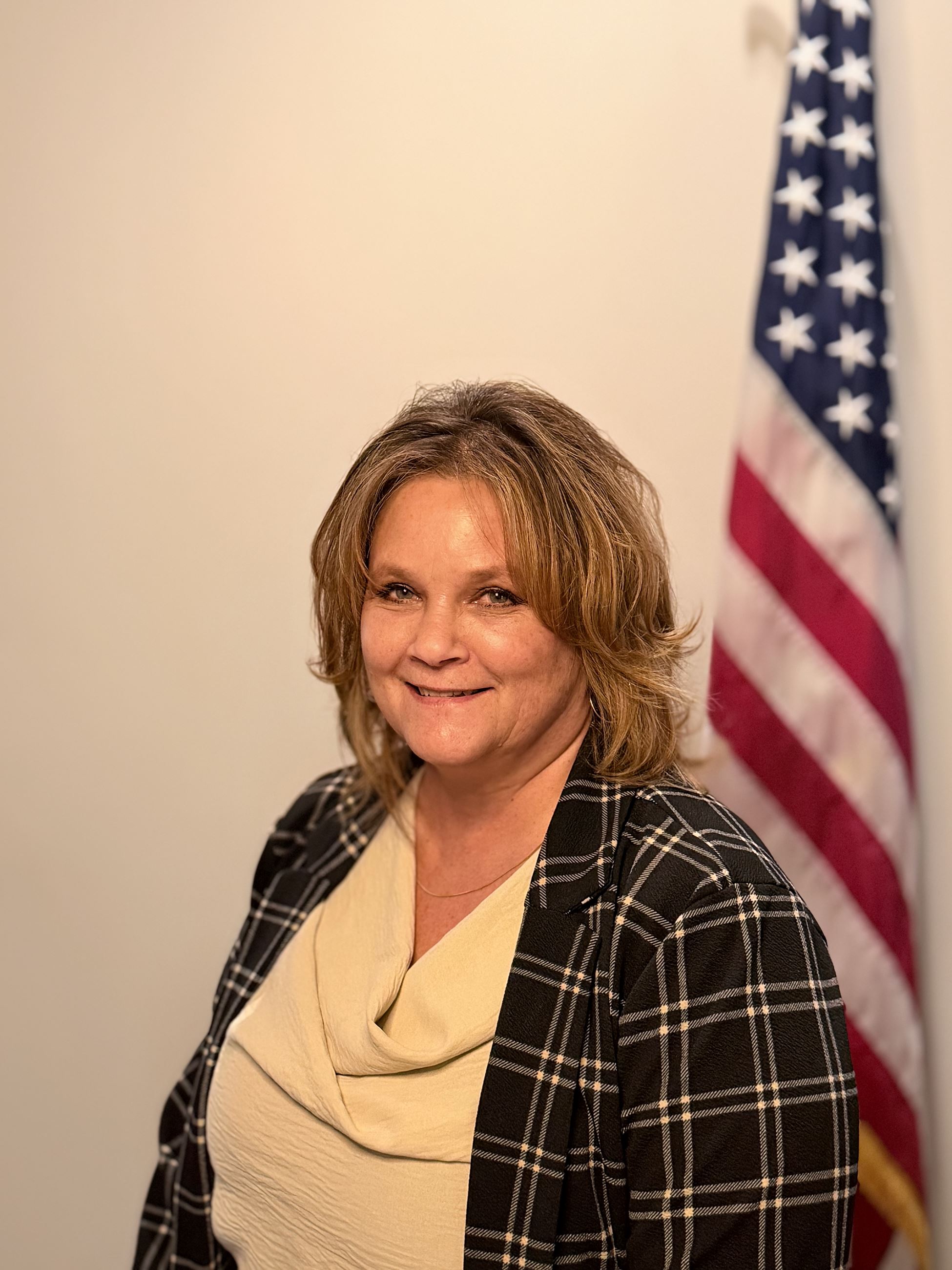 Photo of Tracy Blank, Emergency Management Administrative Assistant