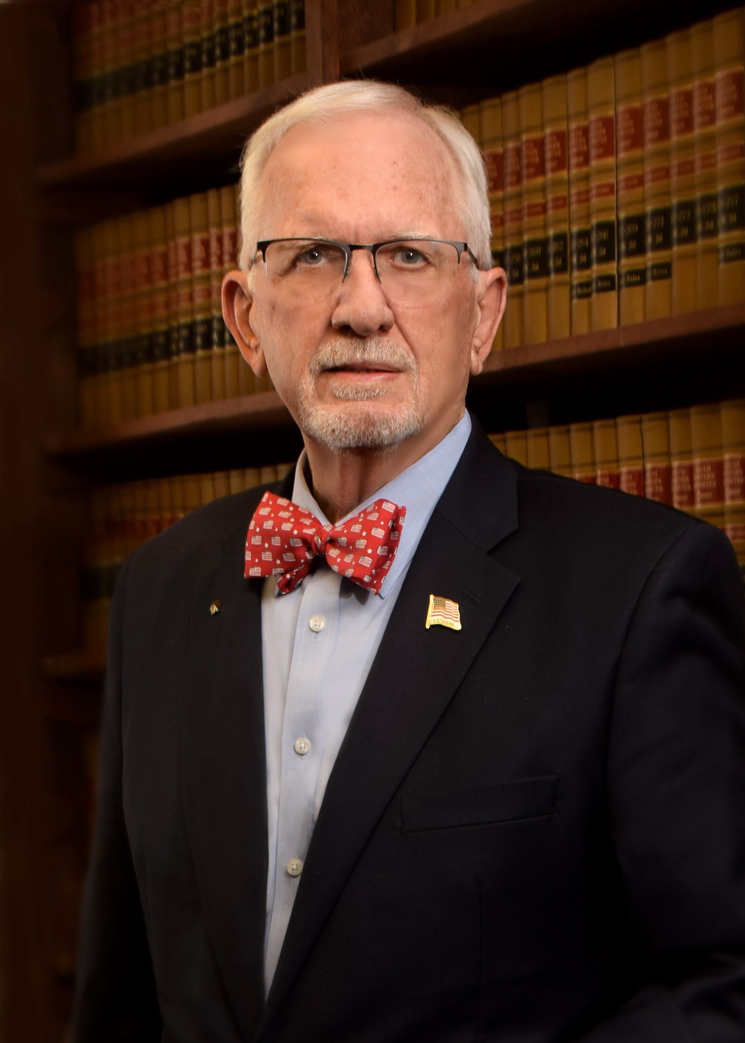 Western District Commissioner Harry Otto