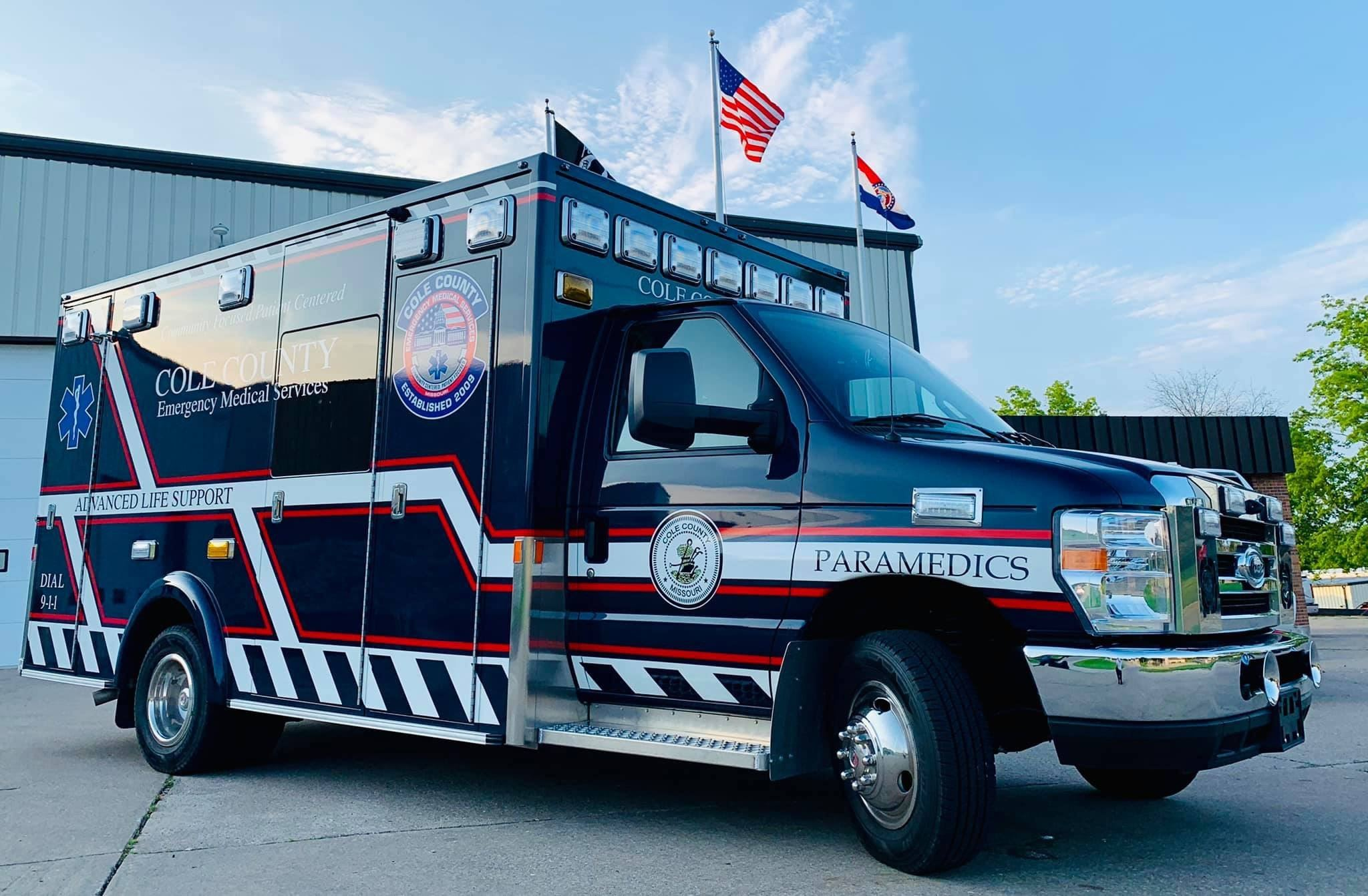 Photo of the MX170 Type III Ambulance